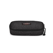 حافظة أقلام رصاص مفردة بيضاوية EASTPAK - دينم أسود