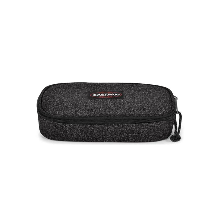 EASTPACK Oval Single Pencil Case - Black Denim
