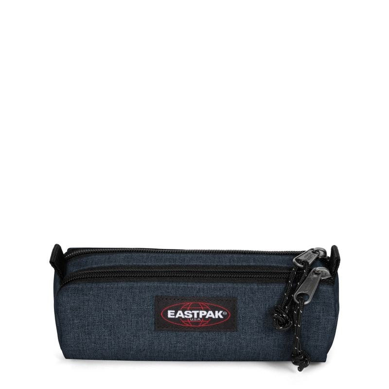 EASTPAK مقلمة سنغل بينشمارك - دبل بينشمارك تريبل دنيم