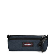 EASTPAK مقلمة سنغل بينشمارك - دبل بينشمارك تريبل دنيم
