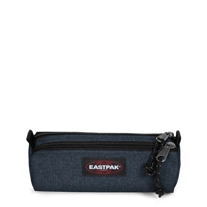 EASTPACK Benchmark Single Pencil Case - Double Benchmark Triple Denim