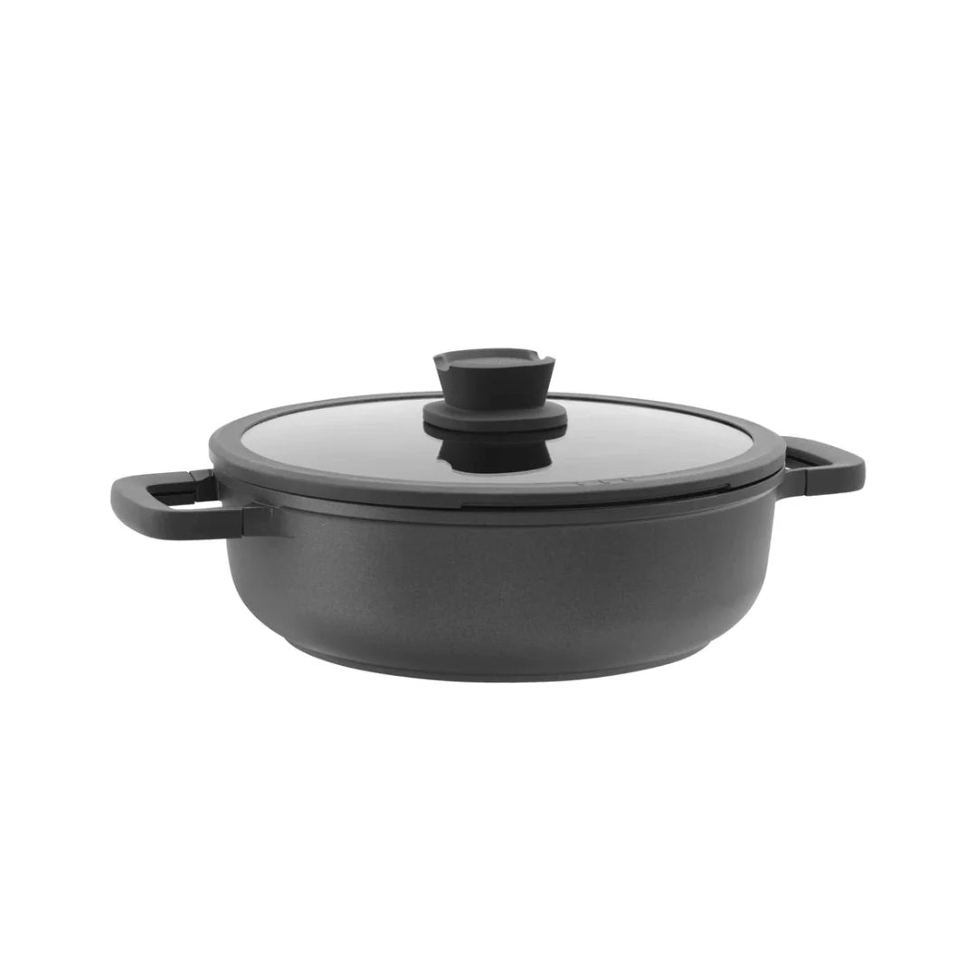 BERGHOFF Covered 2-handle sauté pan Non-Stick Stone+ 28cm