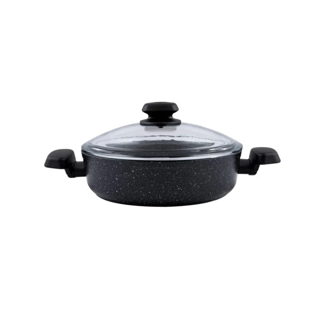 KORKMAZ Ornella Low Casserole 24 cm