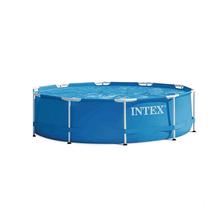 INTEX Metal Frame Above Ground Pool Set D4.57X1.22M