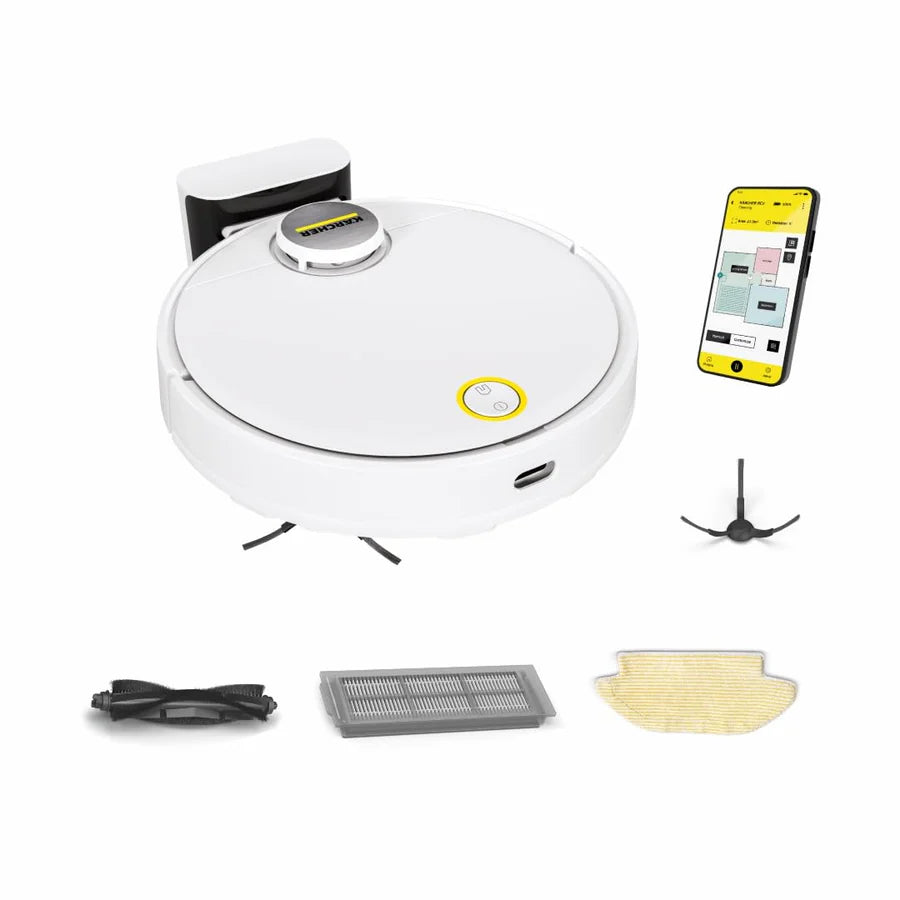Kärcher Smart Robot Vacuum & Mop