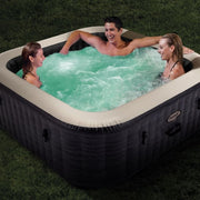 INTEX PureSpa Bubble Massage Spa - Grey