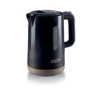 Ariete Kettle Night Grey, Blue Light, 1.7L, 2200W