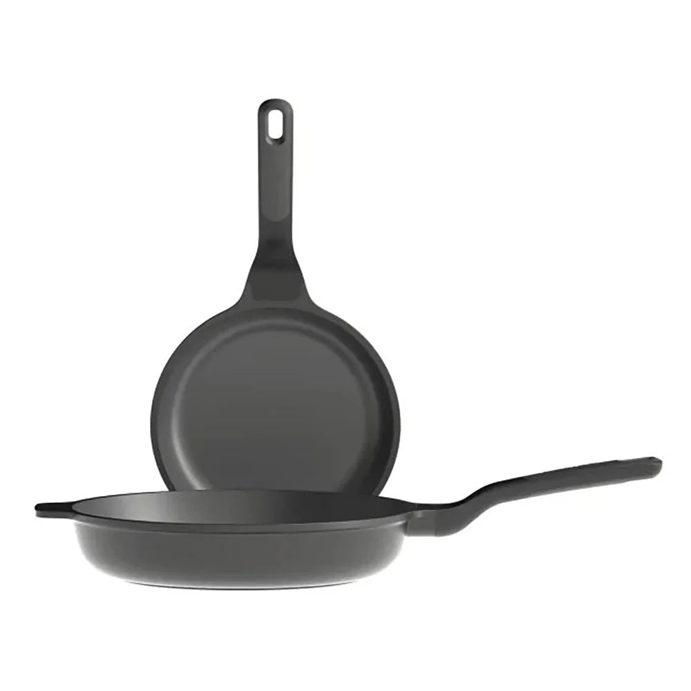 BERGHOFF 2-Piece Frying Pan Set Non-Stick Stone +