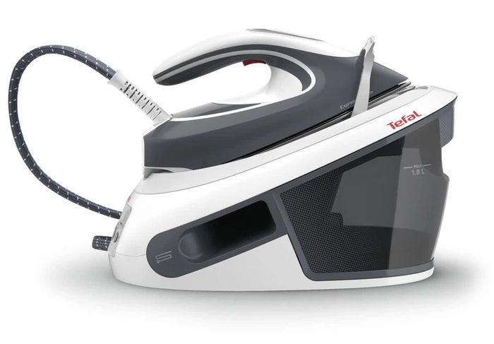 Tefal Express Power. . 6.6 Bars. Min. Min. Durilium Airglade .auto Off