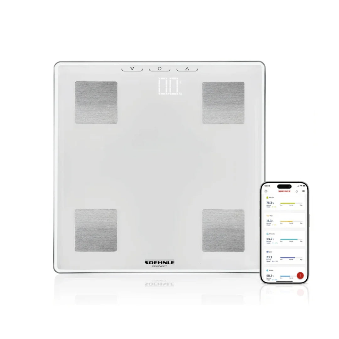 SOEHNLE Shape Sense Connect Lite Smart Body Analysis Scale