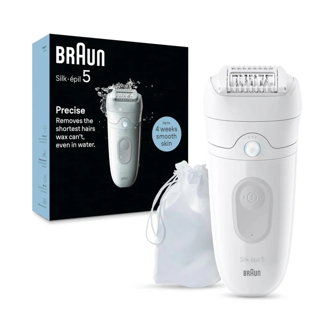 BRAUN Silk-épil 5 Wet & Dry Epilator