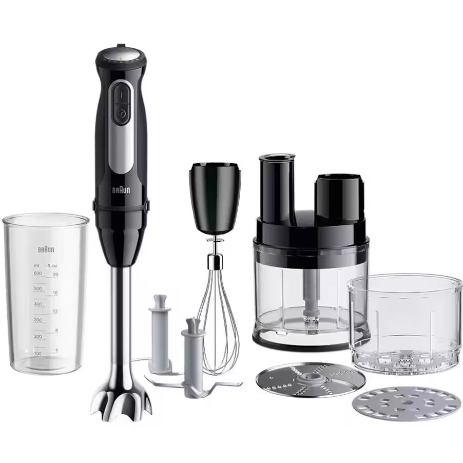BRAUN MultiQuick 5 Pro Food Processor Hand Blender Set