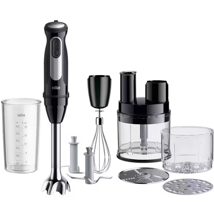 BRAUN MultiQuick 5 Pro Food Processor Hand Blender Set