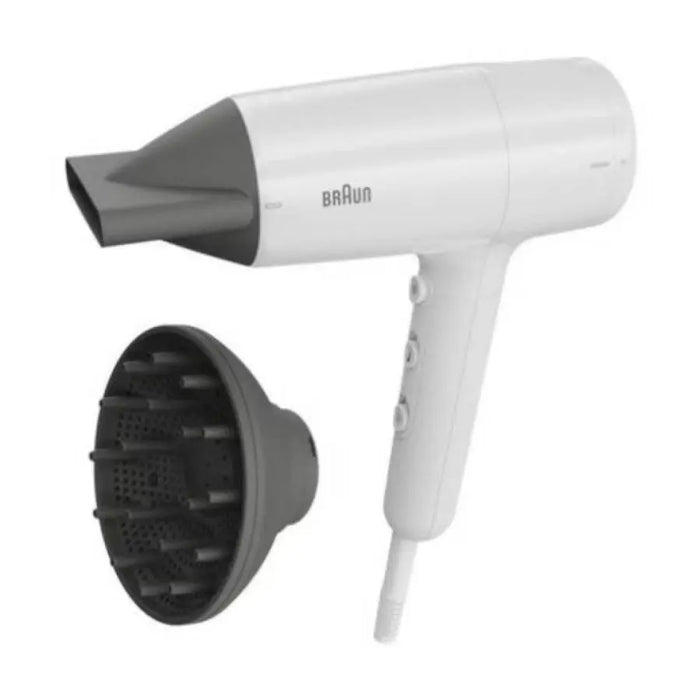 BRAUN Ionic Hair Dryer with Curl Diffuser