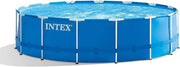 INTEX Metal Frame Above Ground Pool Set D4.57X1.22M