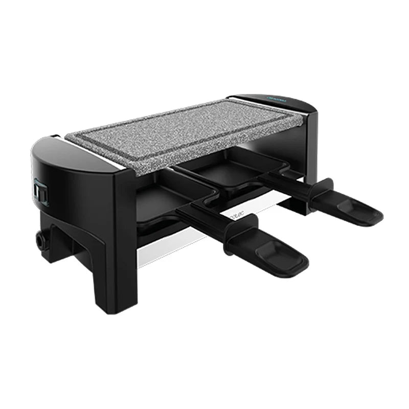 Cecotec Raclette Stone Grill, 320W, 2 Prs