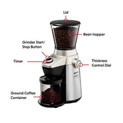 Ariete Metal Grinder PRO 300gr 150W