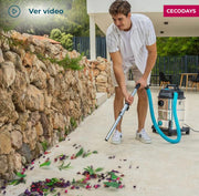Cecotec Conga Barrel Wet & Dry Stainless, 30L, 1600W, Blower