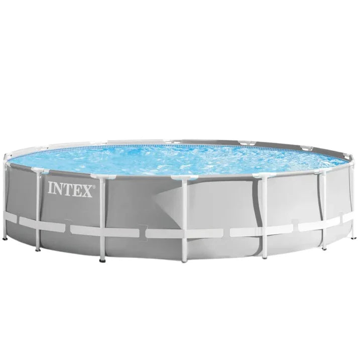 INTEX Prism Frame Above Ground Pool Set D5.49X1.22M