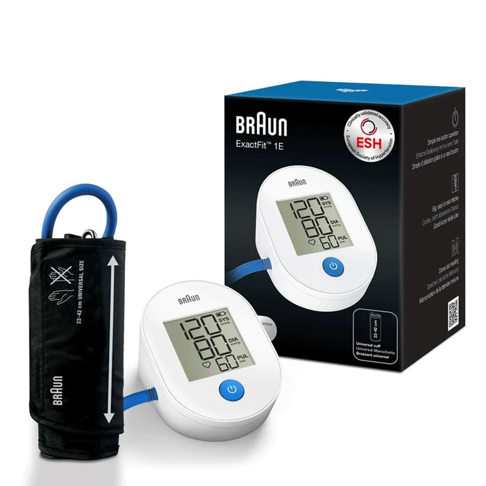 BRAUN ExactFit 1 Automatic Blood Pressure Monitor