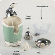 Ariete Vintage PRO Citrus Juicer, 85W, Beige