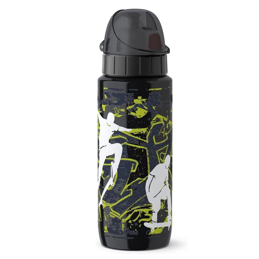 Tefal Drink2go Light Steel - Decor Skateboard Drinkware