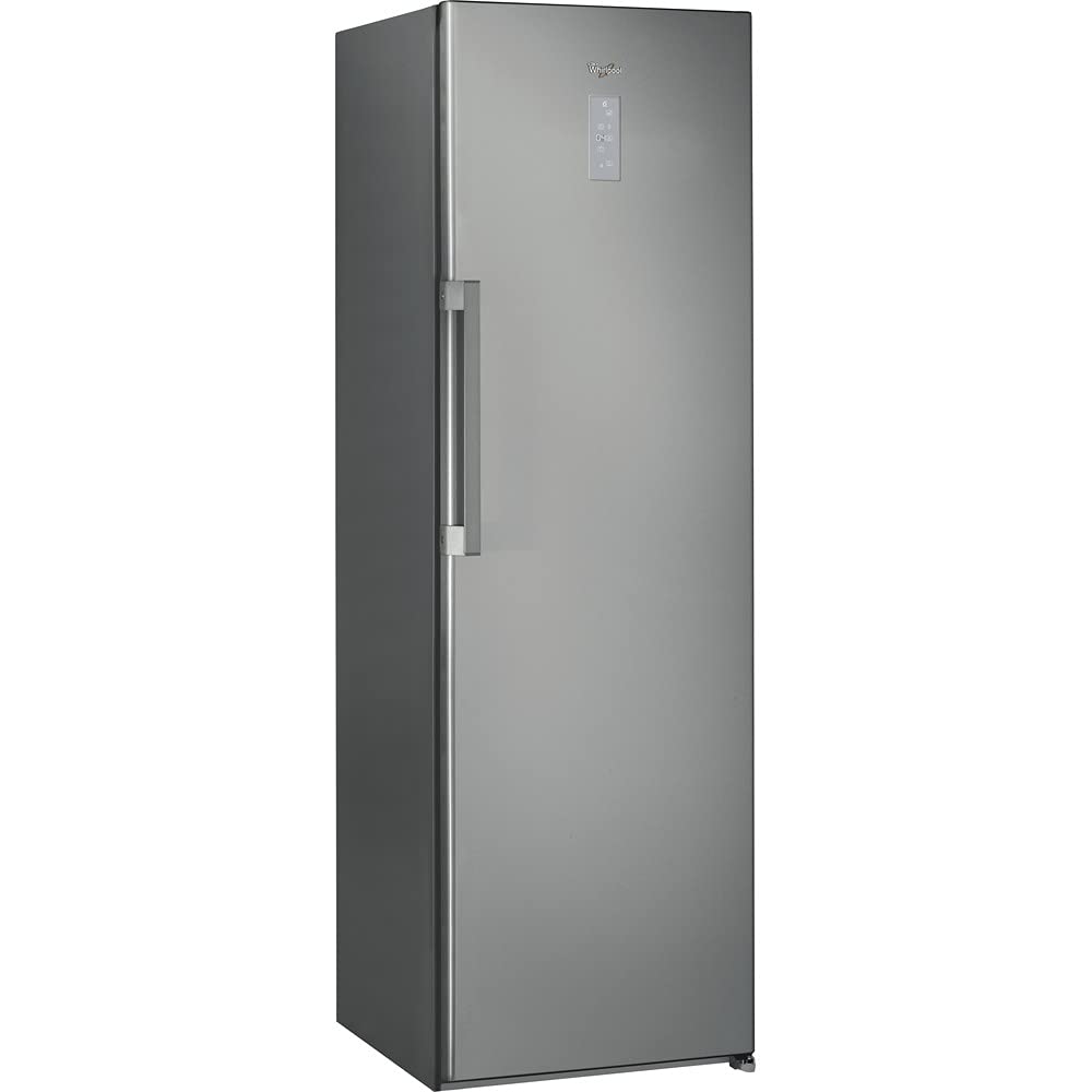 Whirlpool 364L Upright Refrigerator – Stainless Steel