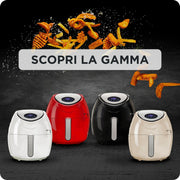 Ariete Digital Airfryer XXL, 5.5L, 1800W, Black