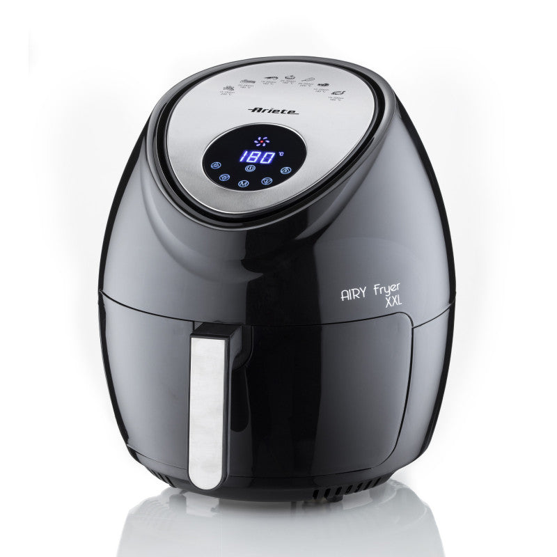Ariete Digital Airfryer XXL, 5.5L, 1800W, Black