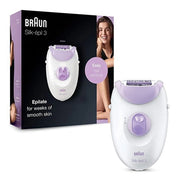 BRAUN Silk-épil 3 Corded Epilator