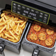 Ariete Dual Basket Air Fryer 8L, 1700w