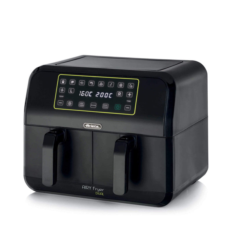 Ariete Dual Basket Air Fryer 8L, 1700w