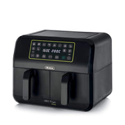 Ariete Dual Basket Air Fryer 8L, 1700w