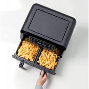Ariete Dual Basket Air Fryer 8L, 1700w