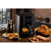 Ariete Air Fryer 6L, Window Door Basket, 1300W