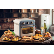 Ariete Vintage Air Fryer Oven 16L, 1400W, Rotisserie, Beige