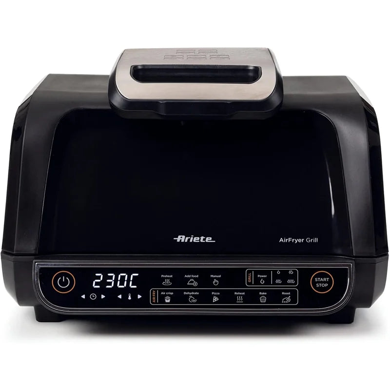 Ariete Digital Airfryer Grill, 8L, 1900W, Dehydrator