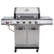 Charbroil Advantage Pro 4 Burner + Side Burner Stainless Steel Gas Grill TRU