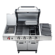 Charbroil Advantage Pro 4 Burner + Side Burner Stainless Steel Gas Grill TRU
