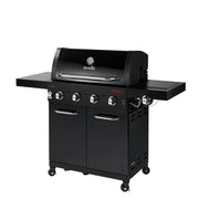 Charbroil Professional Core 4 Burner +Side Burner Gas Grill Black TRU