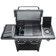 Charbroil Professional Core 4 Burner +Side Burner Gas Grill Black TRU
