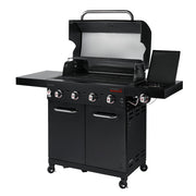 Charbroil Professional Core 4 Burner +Side Burner Gas Grill Black TRU