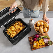 Cecotec Cecofry FireDome 8000, Air Fryer & Grill, 6L, 6in1 Modes, 2400W,