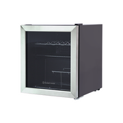 Russell Hobbs 12 Bottles Wine & Drinks Cooler - Stainless Steel