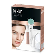BRAUN FaceSpa Facial Epilator & Cleansing System