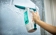 LEIFHEIT Window Vacuum Dry & Clean All-in-One Set
