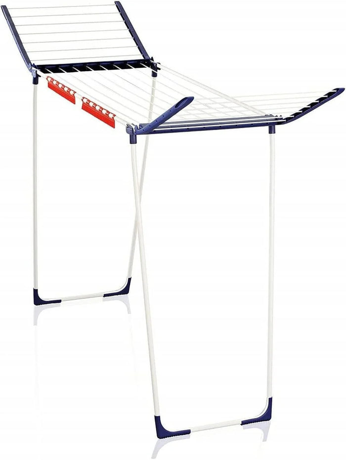 LEIFHEIT Standing Clothes Airer Pegasus 180 Solid Maxx
