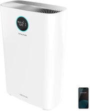 Cecotec Air Purifier 2500, 200CADR, 3Filters, Ionizer, Wi-Fi Control, 65m3, Touch Panel