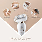 BRAUN Silk-épil 9 Flex 3D Wet & Dry Epilator