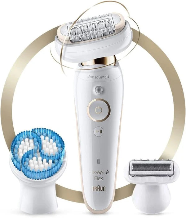 BRAUN Silk-épil 9 Flex 3D Wet & Dry Epilator